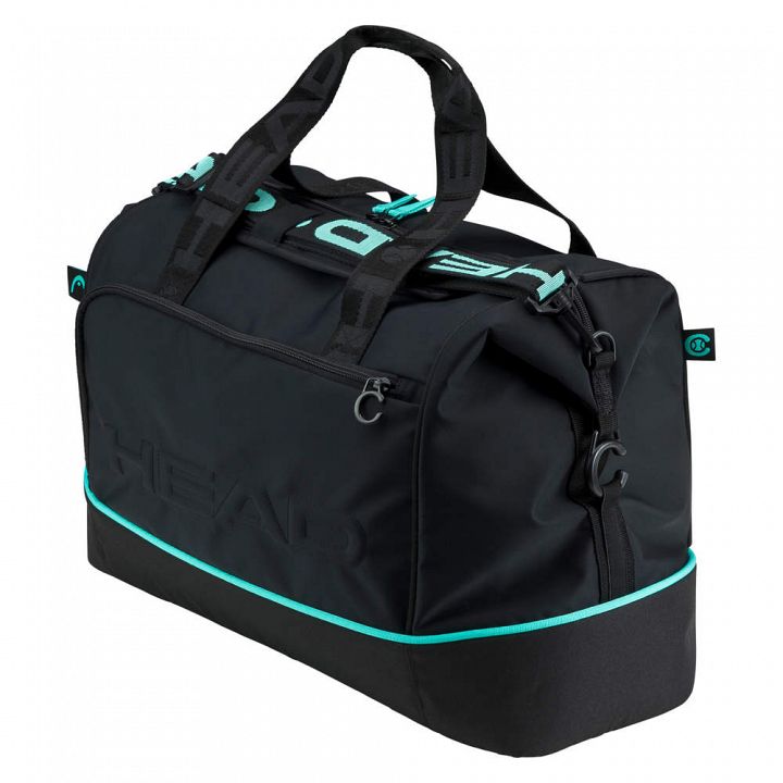 Head Coco Court Bag 2R Black / Mint